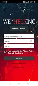 WeHelping screenshot 2
