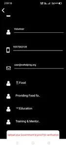 WeHelping screenshot 3