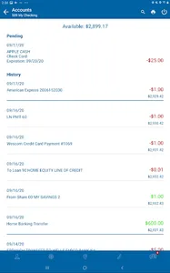 Wescom Credit Union Mobile screenshot 10