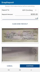 Wescom Credit Union Mobile screenshot 2