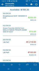 Wescom Credit Union Mobile screenshot 4