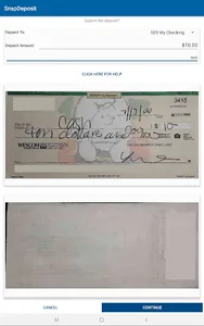 Wescom Credit Union Mobile screenshot 8