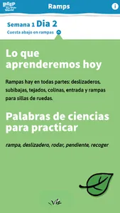 PEEP Ciencias: Rampas screenshot 1