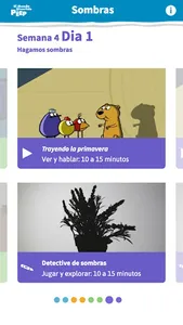 PEEP Ciencias: Sombras screenshot 0