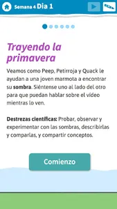 PEEP Ciencias: Sombras screenshot 1