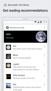 Wikipedia Beta screenshot 5