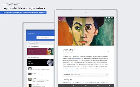 Wikipedia Beta screenshot 8