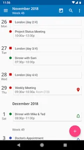 aCalendar - your calendar screenshot 0