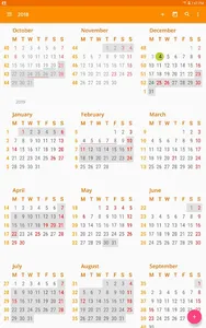 aCalendar - your calendar screenshot 12
