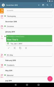 aCalendar+ Calendar & Tasks screenshot 8