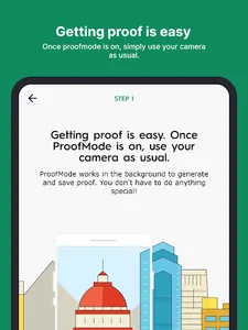 ProofMode: Verified Visuals screenshot 10