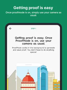 ProofMode: Verified Visuals screenshot 6