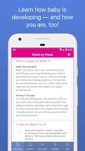 Woman’s Pregnancy screenshot 1
