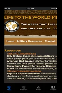 Chaplain Resources screenshot 5