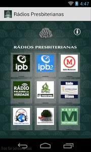 Rádios Presbiterianas screenshot 0
