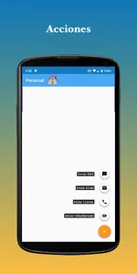 Organizador de listas Online screenshot 2