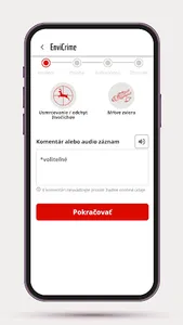 EnviCrime screenshot 2