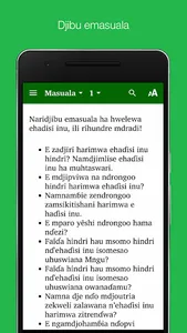 Adamu ShiNgazidja screenshot 3