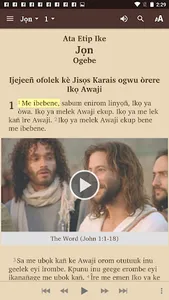 Obolo - Catholic Bible screenshot 0