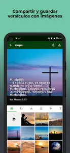 Mazahua Bible screenshot 2