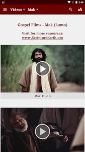 Anjam - Bible screenshot 3