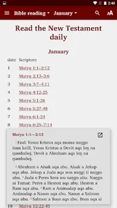 Anjam - Bible screenshot 6