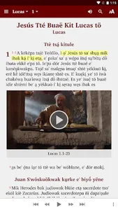 Bribri Bible screenshot 0