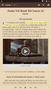Bribri Bible screenshot 1