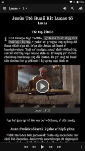 Bribri Bible screenshot 2