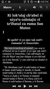 Central Kaqchikel Bible screenshot 3