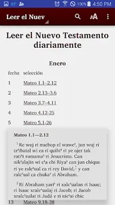 Central Kaqchikel Bible screenshot 6