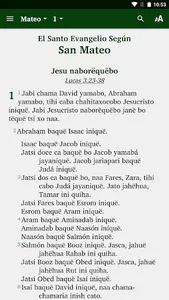 Chácobo Bible screenshot 0