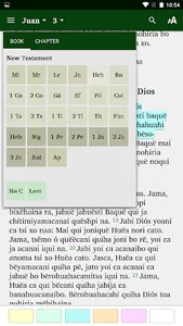 Chácobo Bible screenshot 5