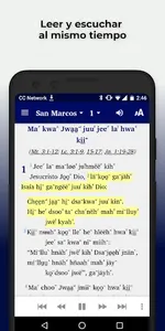 Chinantec Ozumacín Bible screenshot 0