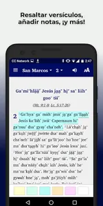 Chinantec Ozumacín Bible screenshot 3