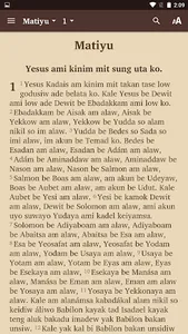 Faiwol - Bible screenshot 1