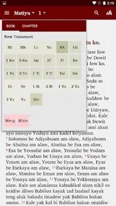 Faiwol - Bible screenshot 4