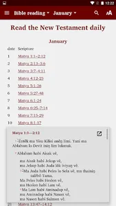 Malei-Hote - Bible screenshot 6