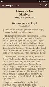 Ikwere - Bible screenshot 1