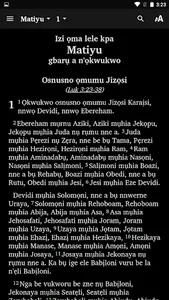Ikwere - Bible screenshot 2