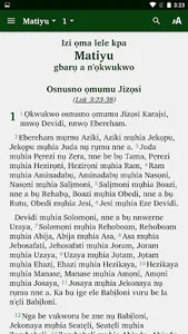 Ikwere - Bible screenshot 3