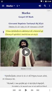 Kayah Li Bible (diglot) screenshot 0