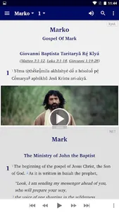 Kayah Li Bible (diglot) screenshot 1