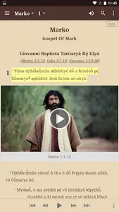 Kayah Li Bible (diglot) screenshot 2