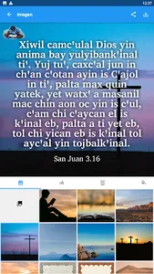 Eastern Kanjobal Bible screenshot 5