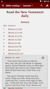 Kalam - Bible screenshot 5