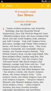 Curripaco Bible screenshot 0