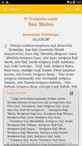 Curripaco Bible screenshot 1