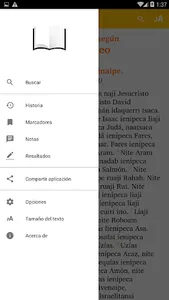 Curripaco Bible screenshot 2