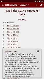 Keyagana - Bible screenshot 5